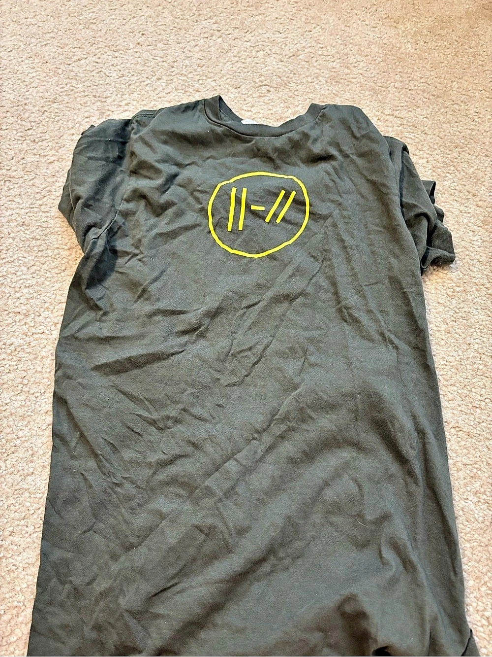 Twenty One Pilots Trench Album Circle Icon T-Shirt Black